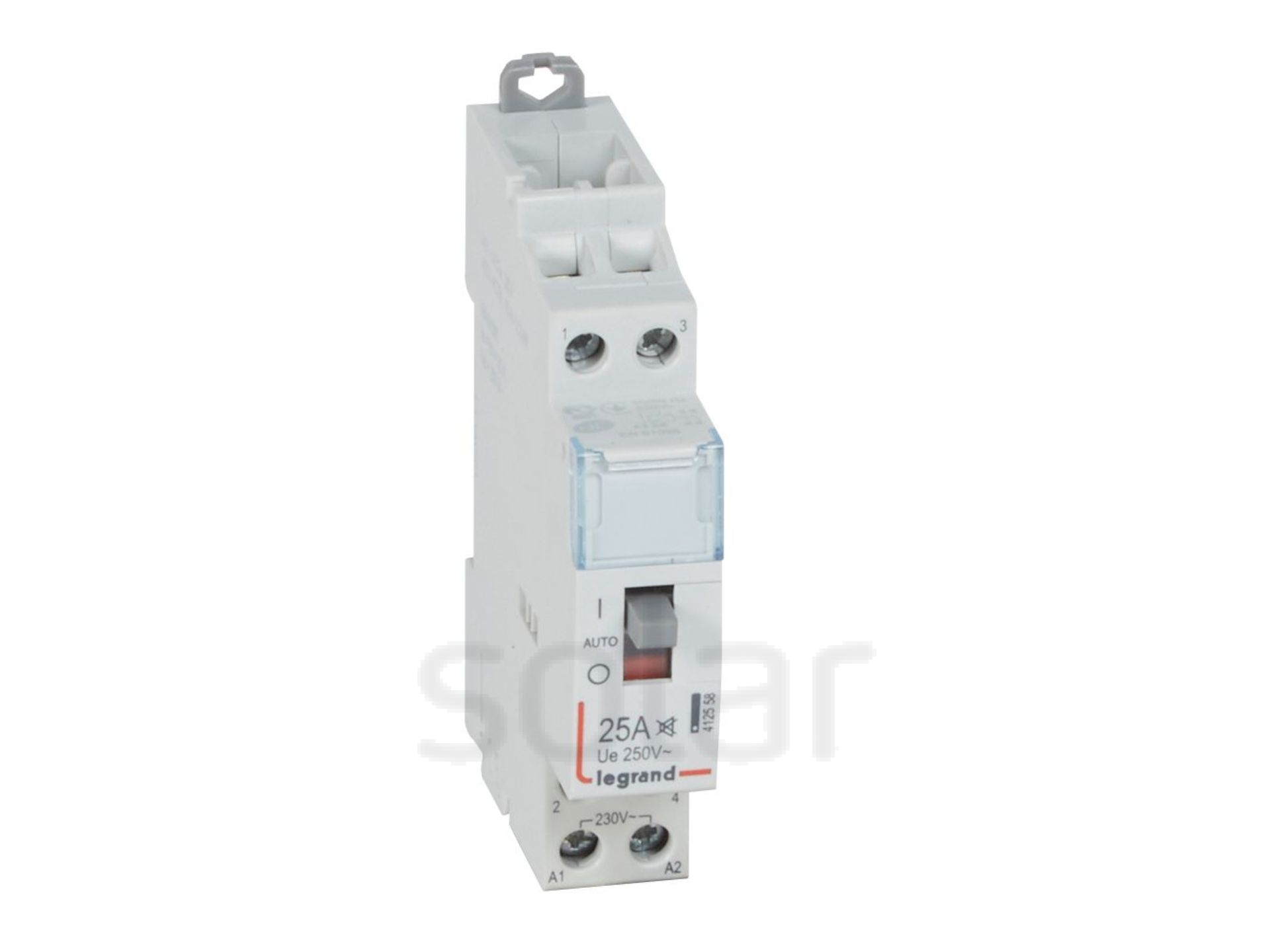 STYCZNIK MODUŁOWY SM425S 25A 230V 2NO CICHY